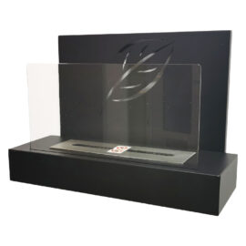 Biocamino da tavolo/parete 'maya' kw 2,47 - colore nero Senza marca