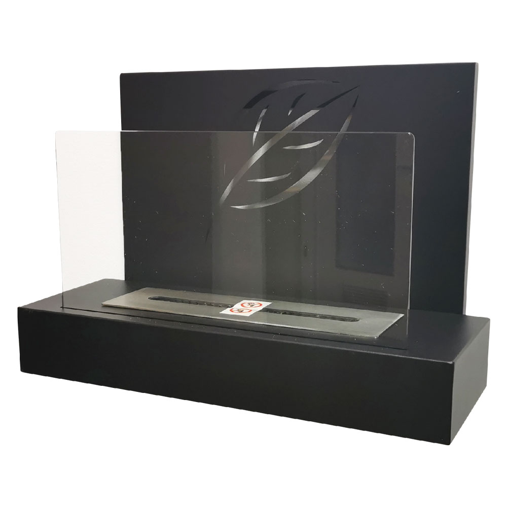 Biocamino da tavolo/parete ‘maya’ kw 2,47 – colore nero Senza marca