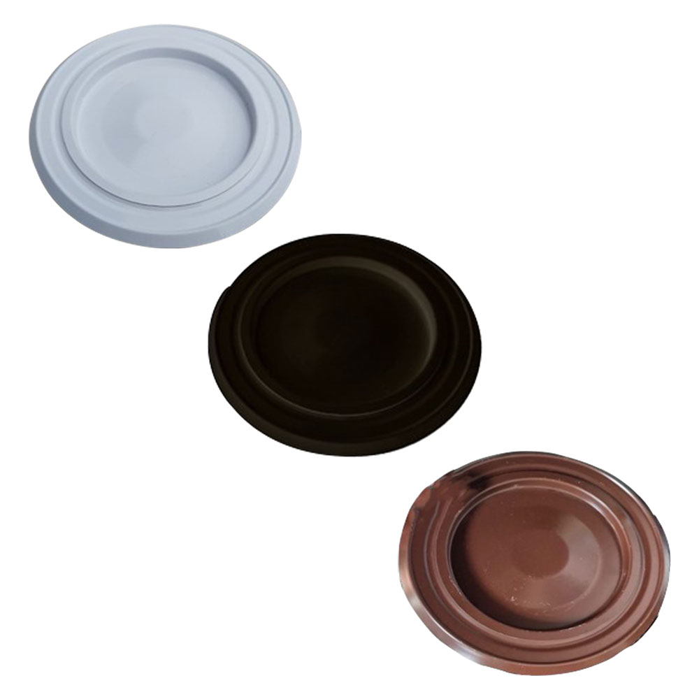 Rosone verniciato ø cm  10 – bianco (senza tappo) Europrofil