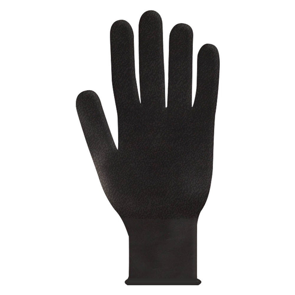 Guanti nitrile monouso ‘blackfit’ tg. l Ajsia