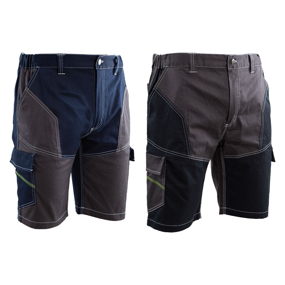Bermuda da lavoro taglia l – colore blu Senza marca