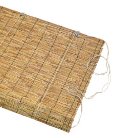 Tapparella in arelle bambu' con carrucola cm 90 x 180 Senza marca