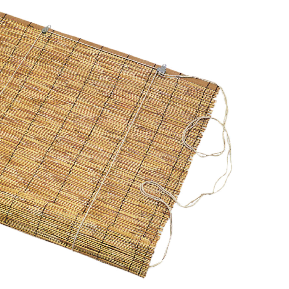 Tapparella in arelle bambu’ con carrucola cm 90 x 180 Senza marca