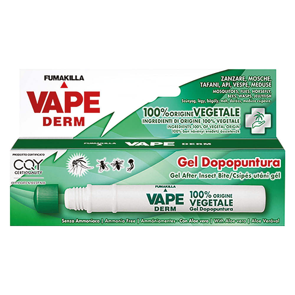 Penna gel dopopuntura ‘vape derm’ ml 10 Vape