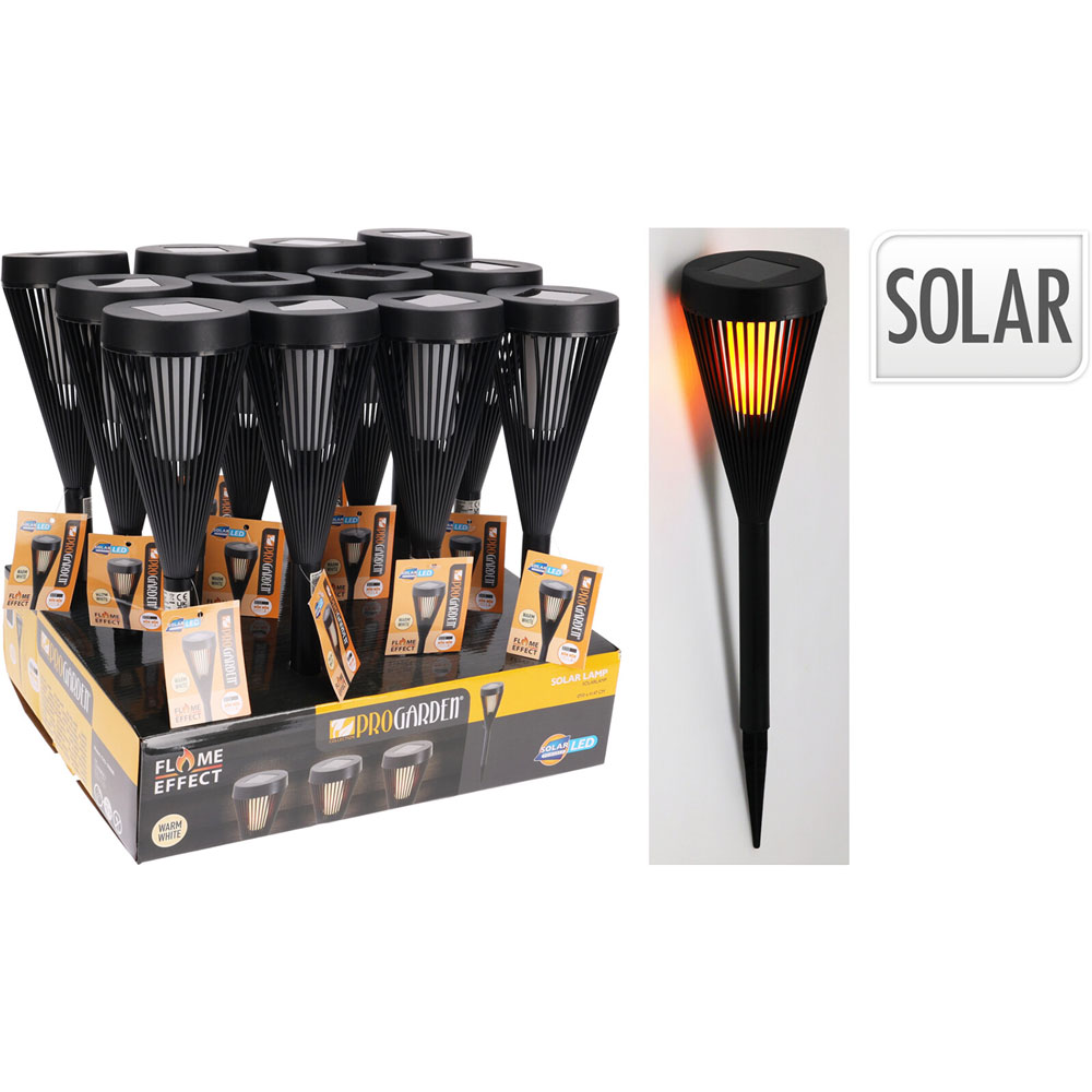 Lampada a energia solare Ø cm 7,5 x h.46 Senza marca