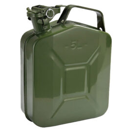 Tanica per carburanti in acciaio lt. 20 Uniko