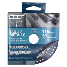 Disco diamantato ø 115 x 2,23 Ecef