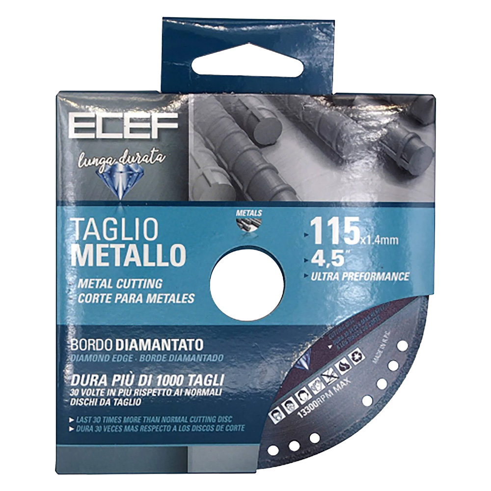 Disco diamantato ø 115 x 2,23 Ecef