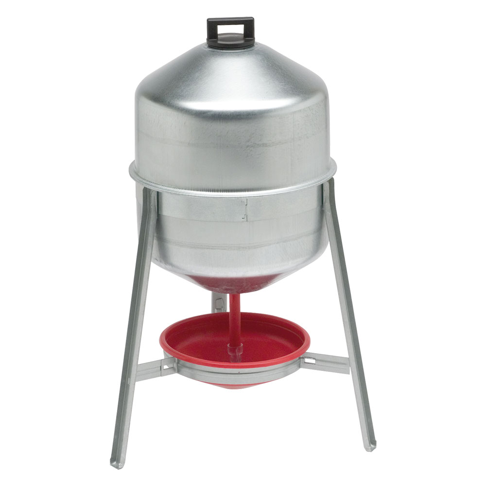 Abbeveratoio a serbatoio per polli ‘giove’ cm. 45×72 h. – lt. 30 Senza marca