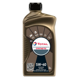 Olio motore per autovetture 'synthetic' 5w40 - lt. 1 Total