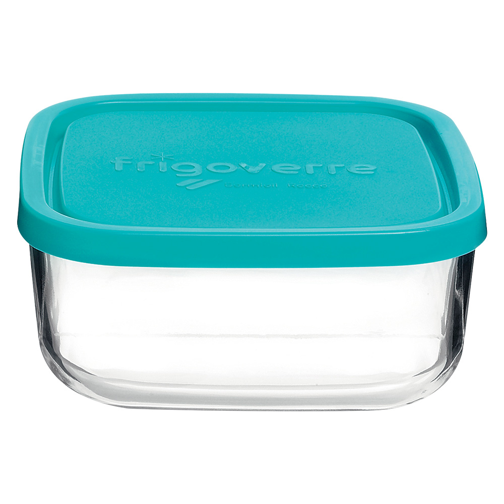 Contenitore quadrato ‘frigoverre’ cm 15 x 15 Bormioli