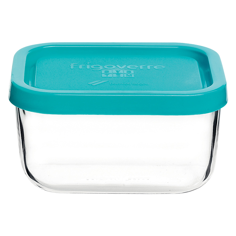 Contenitore rettangolare ‘frigoverre’ cm 13 x 10 Bormioli