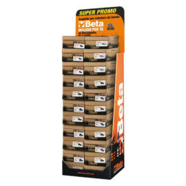 Espositore scarpe da lavoro 'beta' capienza 20 scatole Beta