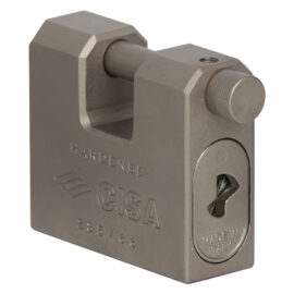 Lucchetto corazzato art. '28550l' art. 2855l - mm 66 Cisa