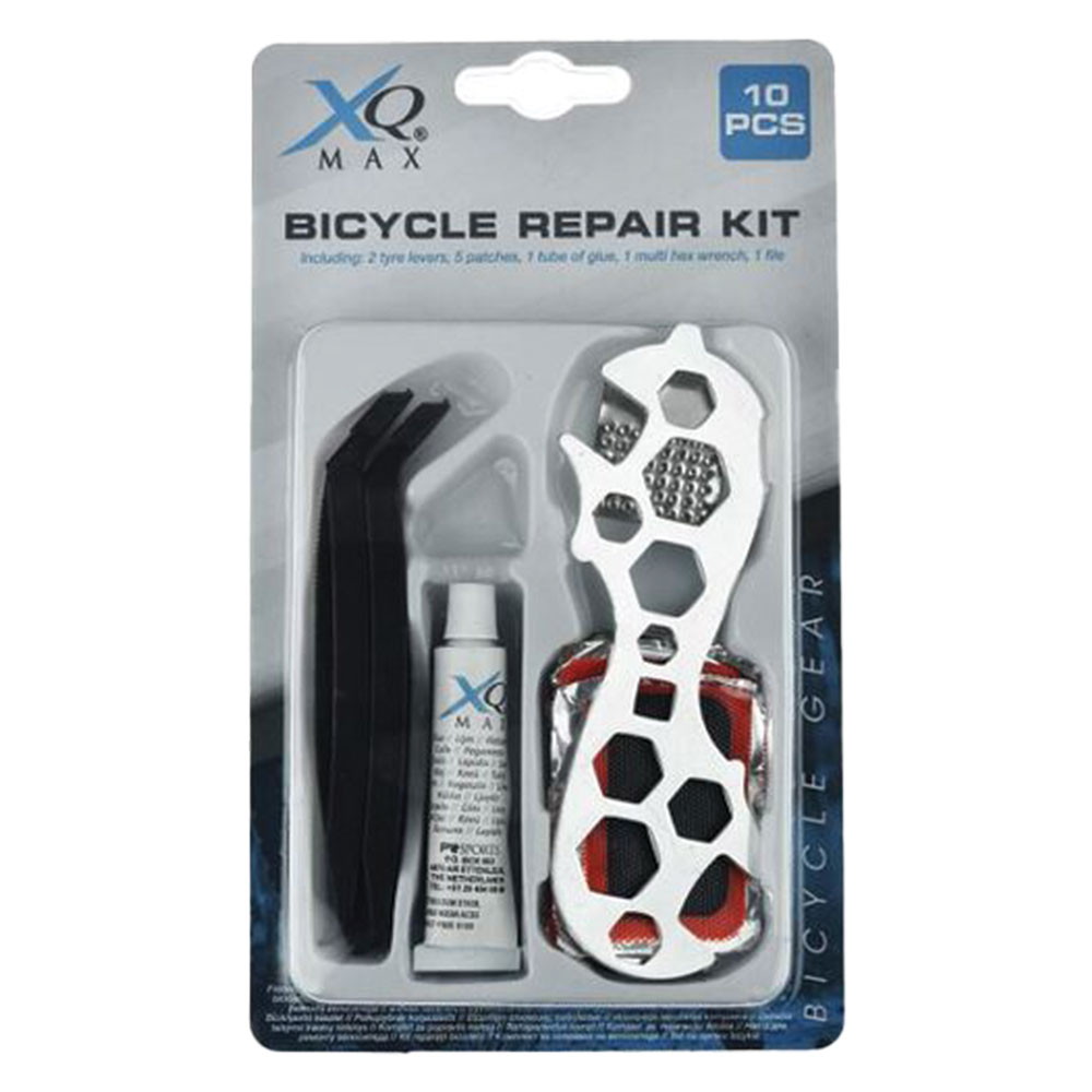 Kit riparazione biciclette set 10 pezzi Senza marca