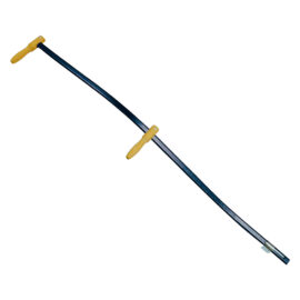 Manico per falce da fieno cm 150 - con anello e 2 viti Senza marca