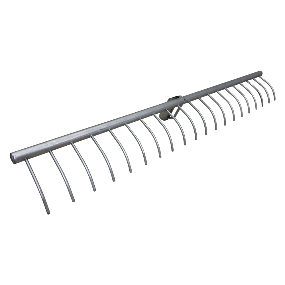 Rastrello serie ‘erba’ 20 denti – lunghezza cm 79 Senza marca