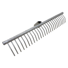 Rastrello serie 'giardino' 26 denti - lunghezza cm 53 Senza marca