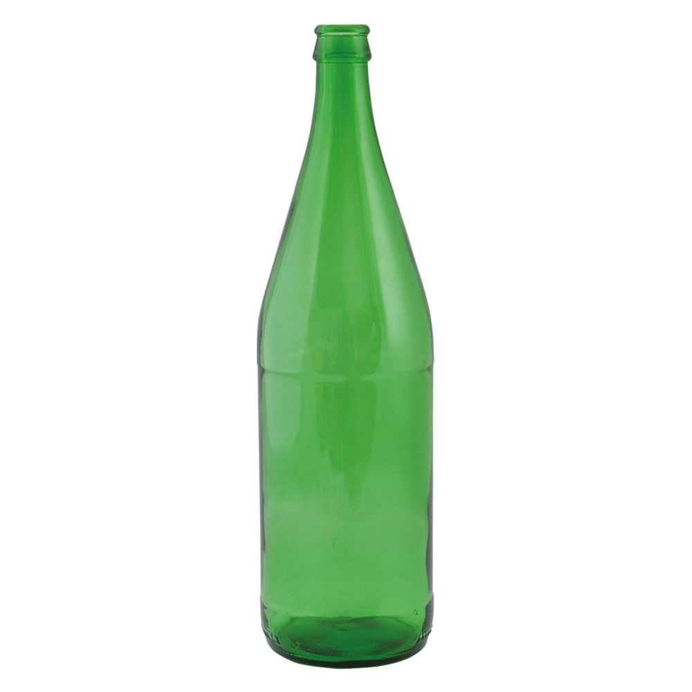 Bottiglia in vetro 1000 ml – colore verde Senza marca
