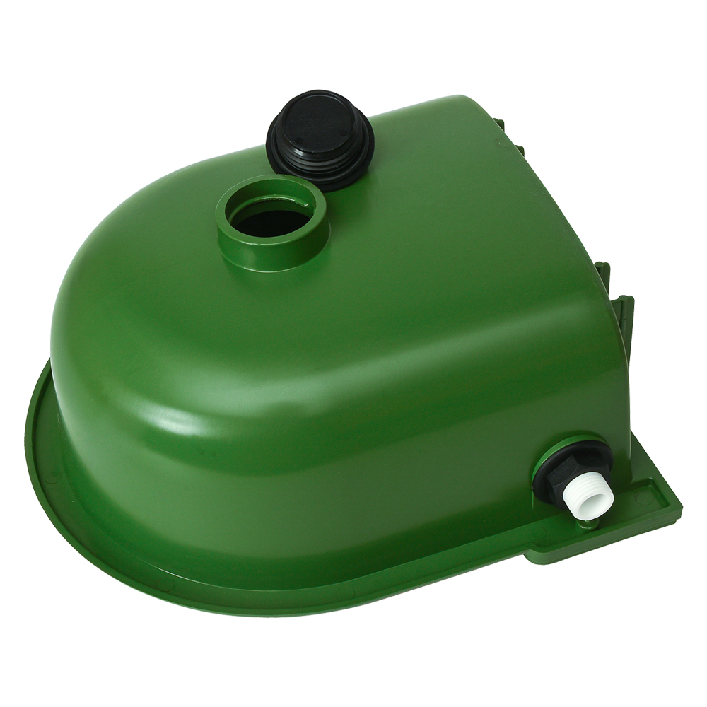 Abbeveratoio automatico da muro ‘brixio’ lt 2,5 – cm 28 x 27 x 13 Senza marca