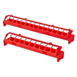 Mangiatoia a barretta per pulcini 'tiberia' cm 40 Senza marca