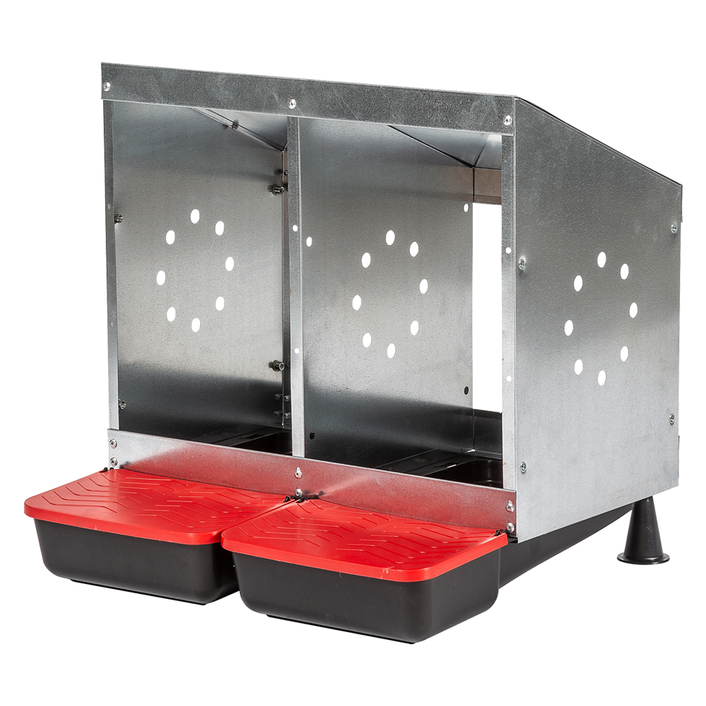 Nido per galline ovaiole 52,5 x 47 x h 52,5 cm Mg gabbie