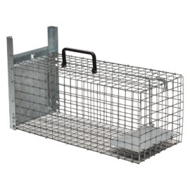 Trappola per predatori entrata singola cm 52 x 21 x h. 21 Senza marca