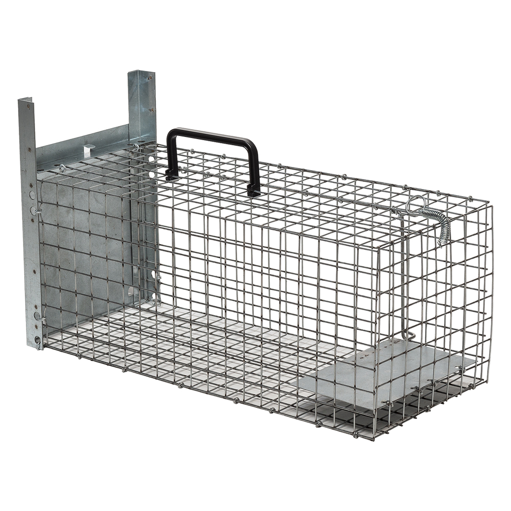 Trappola per predatori entrata singola cm 52 x 21 x h. 21 Senza marca