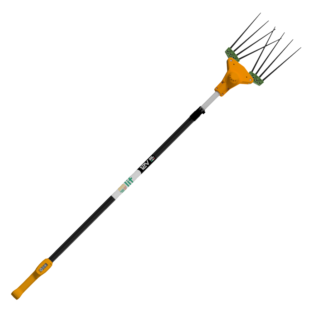 Abbacchiatore elettrico ‘olivetto’ a batteria 12v – con cavo 10 mt. Lif