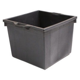 Corba quadra nera lt.   60 Ics