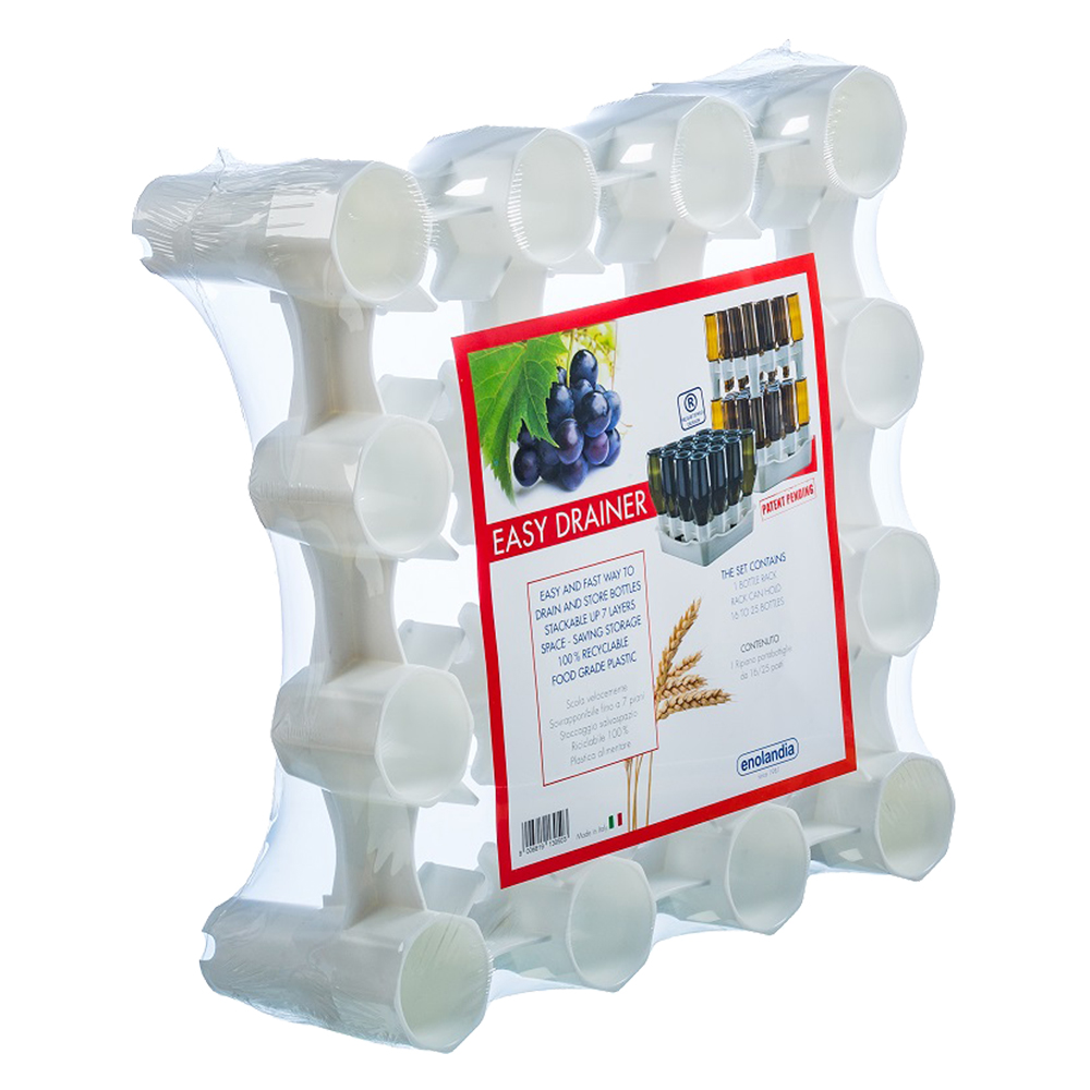 Scolabottiglie modulo aggiuntivo 25 / 16 posti Enolandia