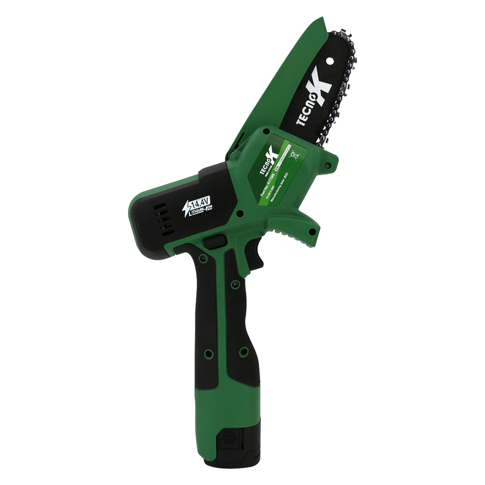 Potatore a batteria tecnok ‘a1758e’ 14,4v – 1,5 ah litio Senza marca