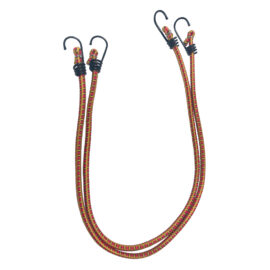 Molla elastica legabagagli ganci ferro cm 200 x d. 8 mm - viola Uniko