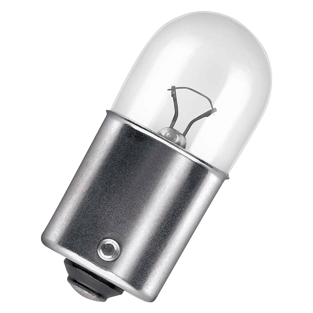 Lampadina a pallino r5w – w 5 – base ba15s Senza marca