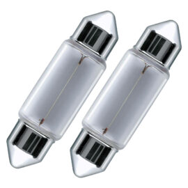 Lampadina a siluro mm 44 - w 10 - base sv8,6 Senza marca