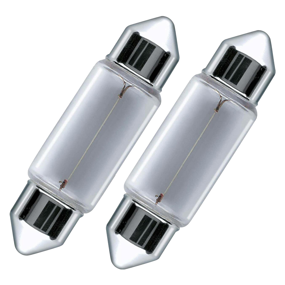 Lampadina a siluro mm 44 – w 10 – base sv8,6 Senza marca