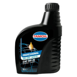 Olio motore per auto ibride 0w20 - 100% sint. acea c5 lt. 1 Tamoil