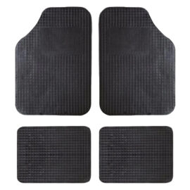 Tappeti per auto 'condor'' pvc - universali - 4 pezzi Senza marca