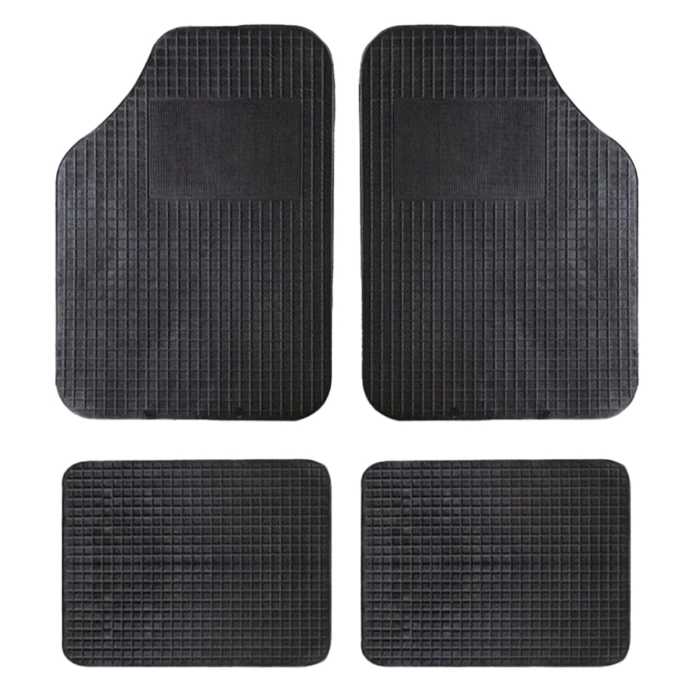 Tappeti per auto ‘condor” pvc – universali – 4 pezzi Senza marca