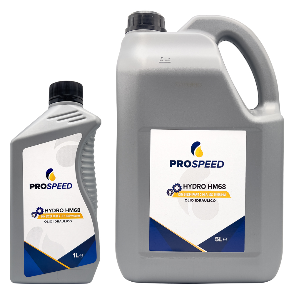 Olio idraulico ‘hydro hm68’ hydro – hm68 – lt. 1 Prospeed