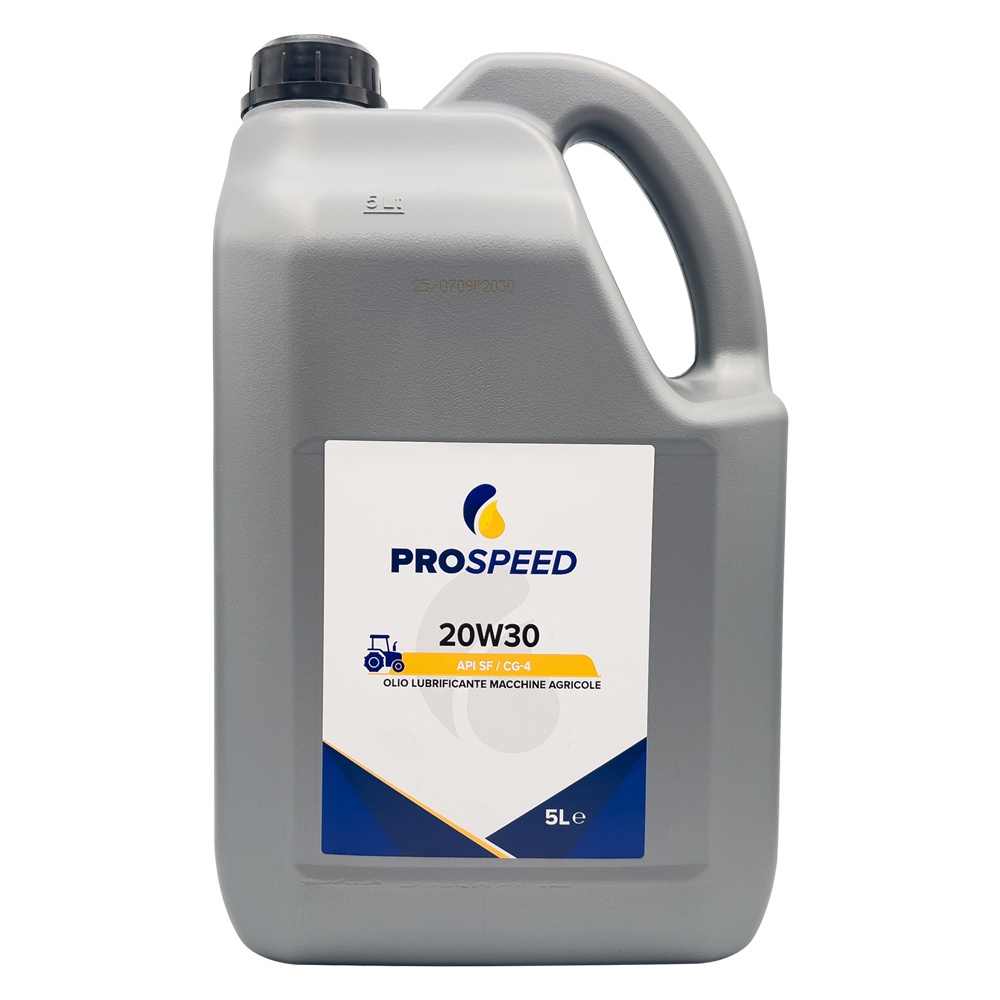 Olio lubrificante per macchine agricole ‘multitractor’ 20w30 ‘multitractor’ – lt.5 Prospeed