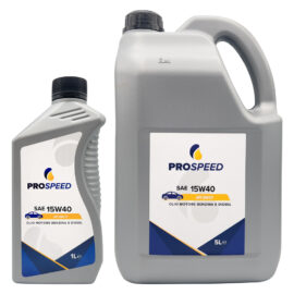 Olio motore per autovetture sae 15w40 - lt. 5 Prospeed