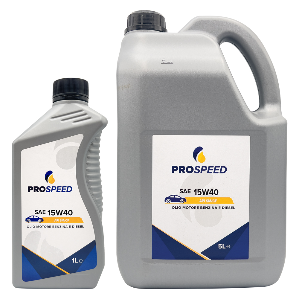 Olio motore per autovetture sae 15w40 – lt. 1 Prospeed
