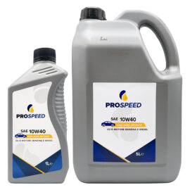 Olio motore per autovetture sae 10w40 - lt. 5 Prospeed
