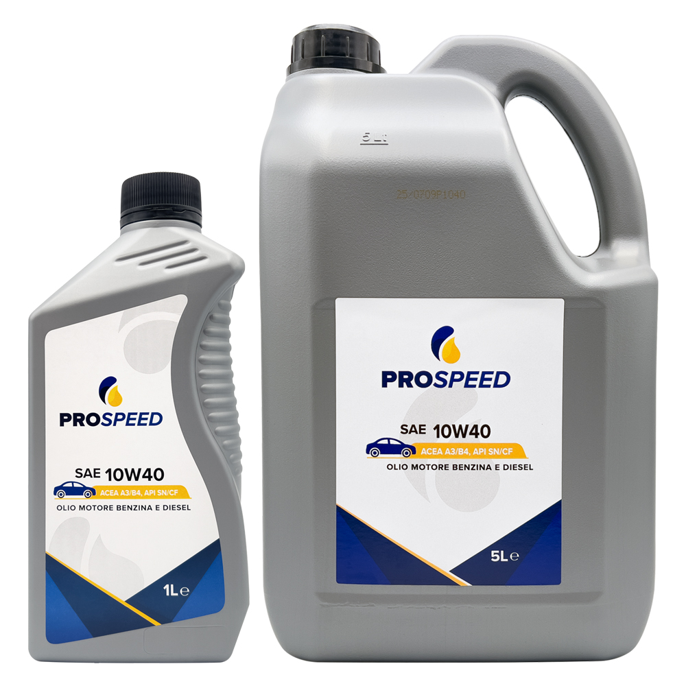 Olio motore per autovetture sae 10w40 – lt. 1 Prospeed