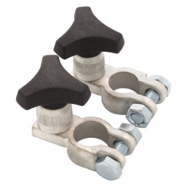 Morsetto stacca batteria auto polarita' negativa Made in italy