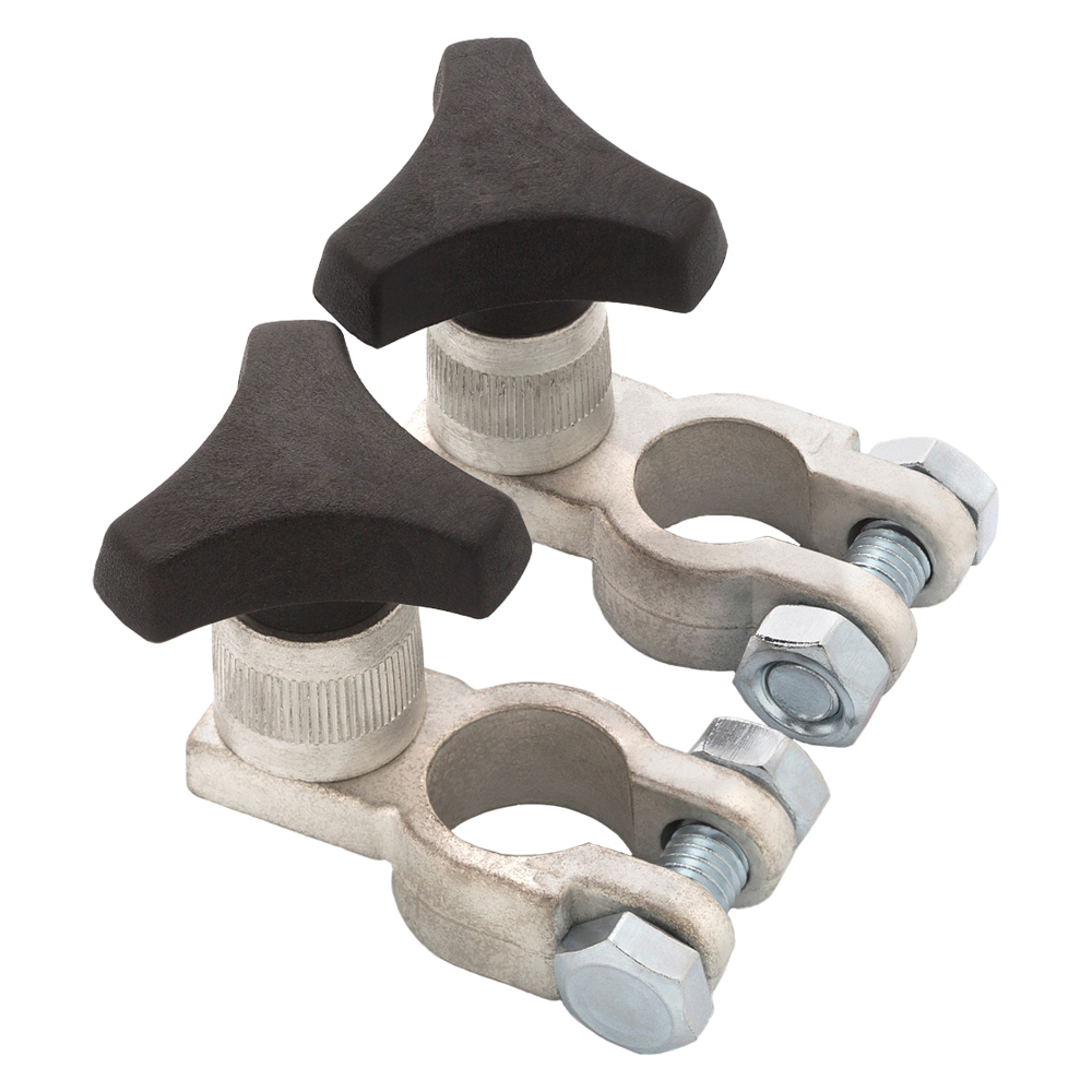 Morsetto stacca batteria auto polarita’ negativa Made in italy