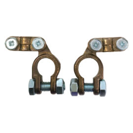 Morsetto per batteria auto polo negativo Made in italy
