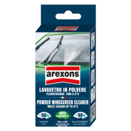 Detergente lavavetro per vaschette cf 3 bustine da gr 8 Arexons