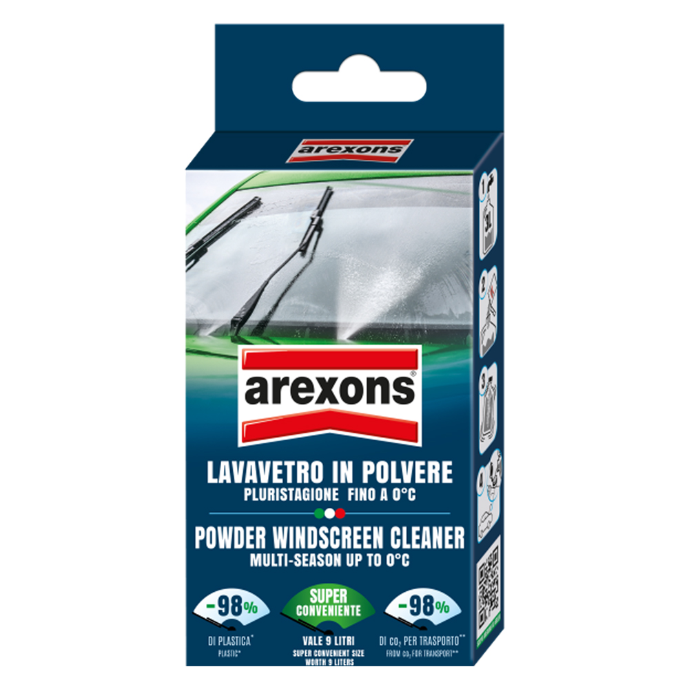 Detergente lavavetro per vaschette cf 3 bustine da gr 8 Arexons